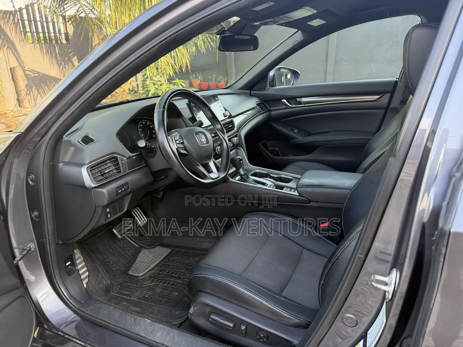 Honda Accord Sport 2018 Black