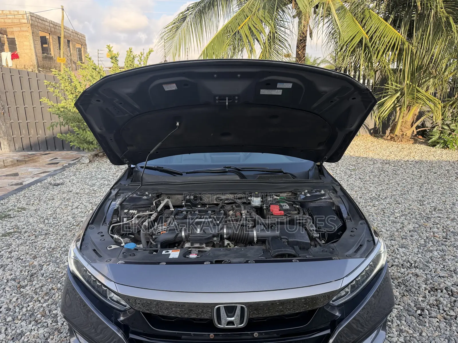 Honda Accord Sport 2018 Black