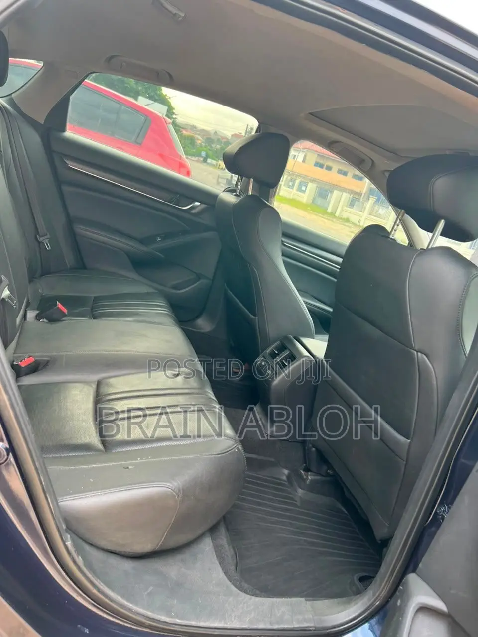 Honda Accord Touring 2.0T 2018 Black