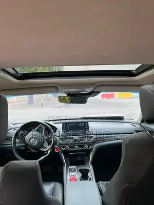 Honda Accord Touring 2.0T 2018 Black