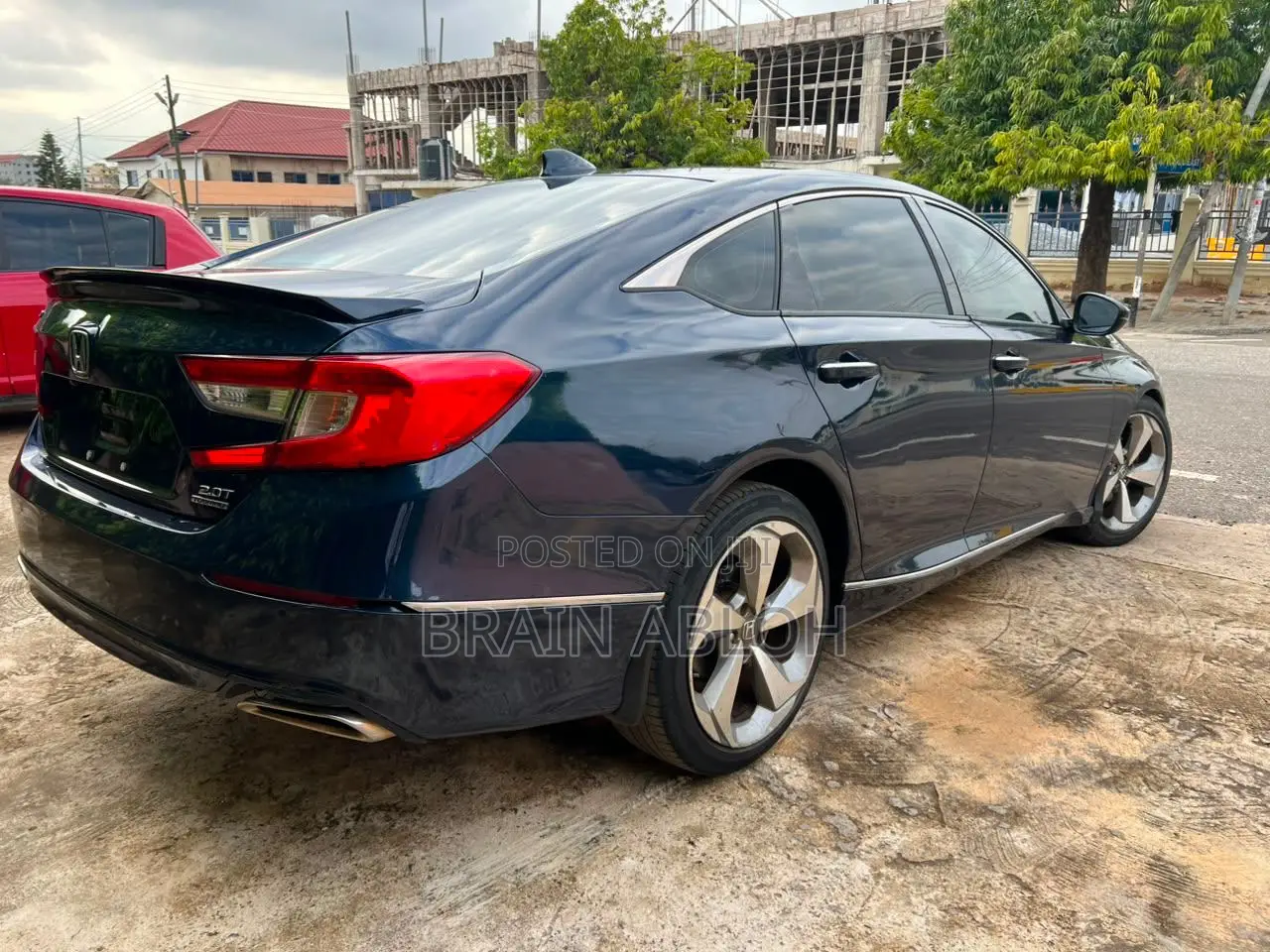 Honda Accord Touring 2.0T 2018 Black