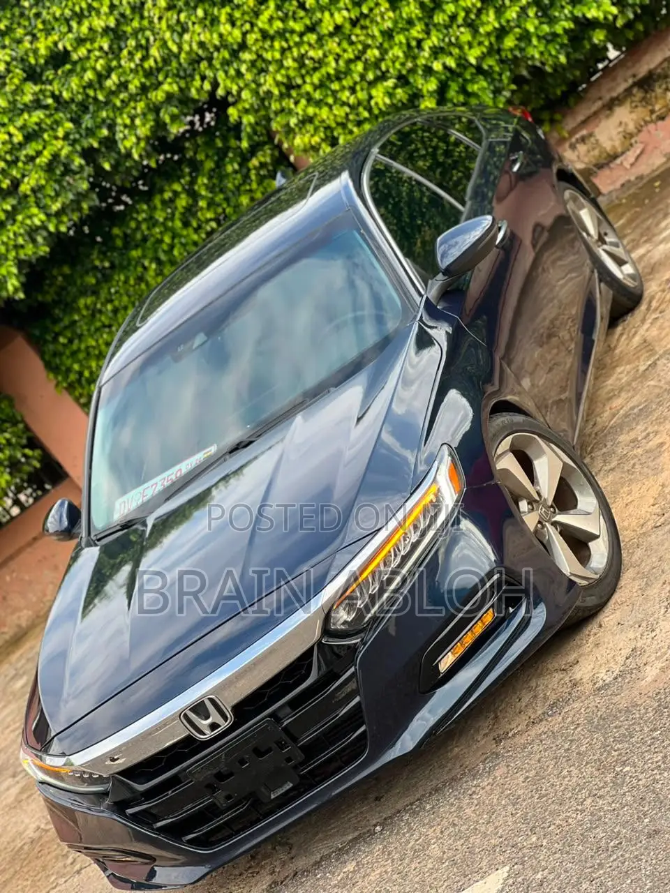 Honda Accord Touring 2.0T 2018 Black