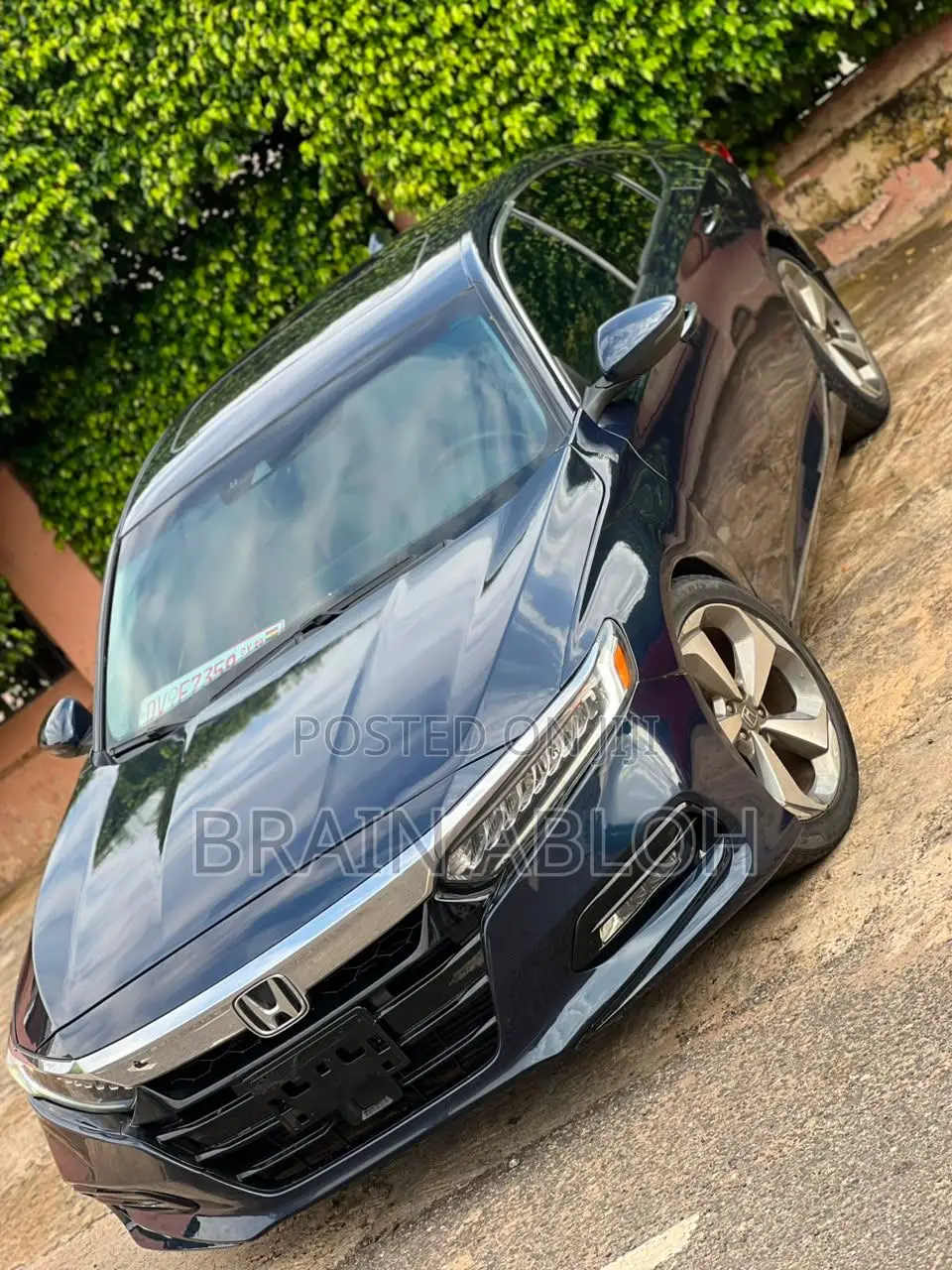 Honda Accord Touring 2.0T 2018 Black