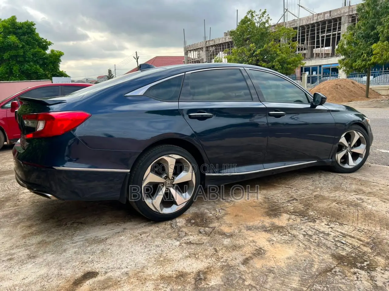 Honda Accord Touring 2.0T 2018 Black