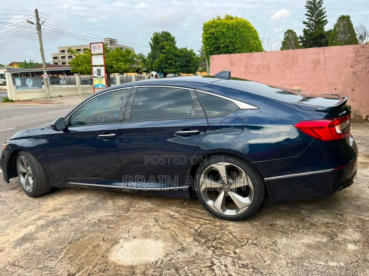 Honda Accord Touring 2.0T 2018 Black