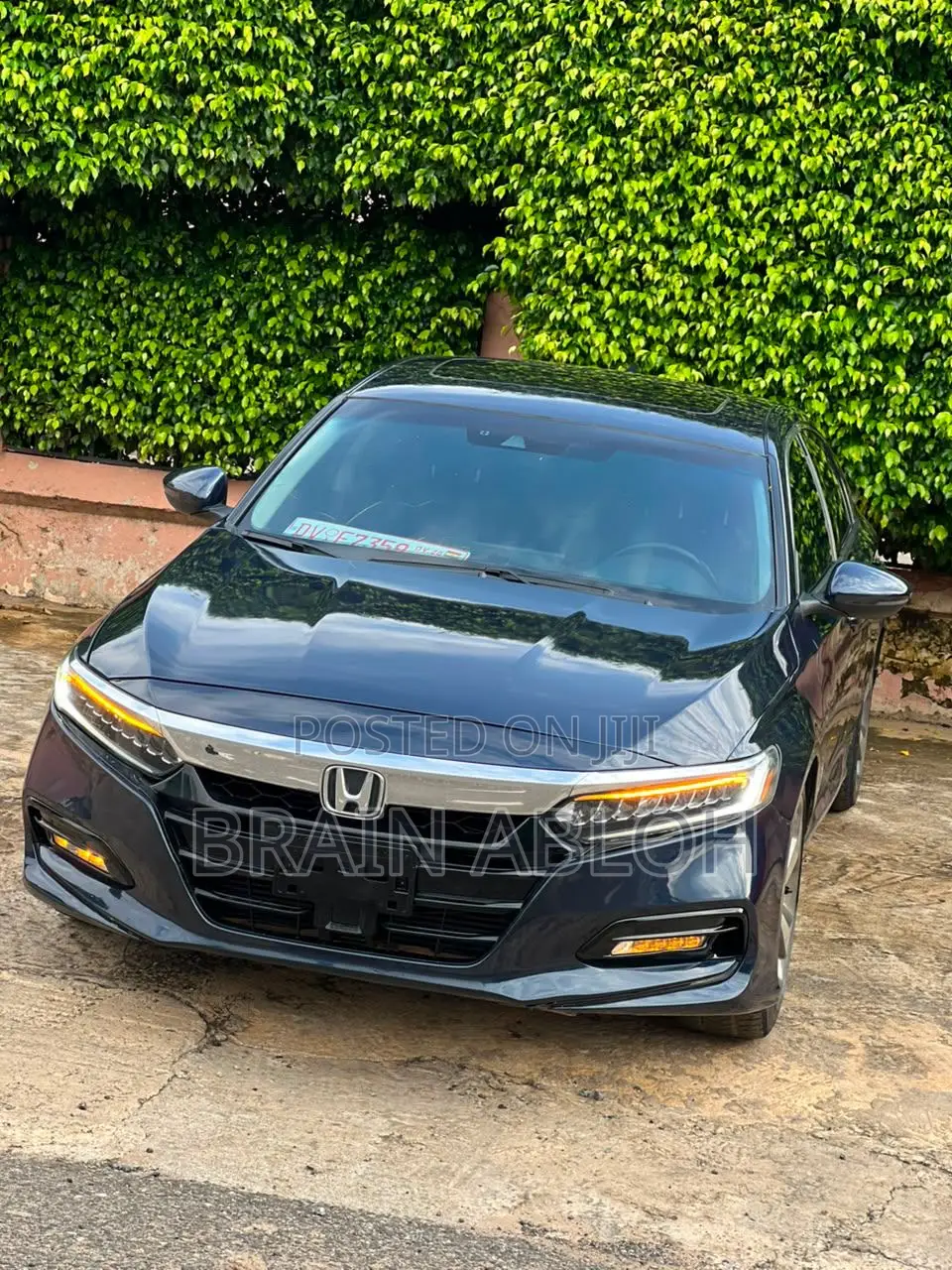 Honda Accord Touring 2.0T 2018 Black