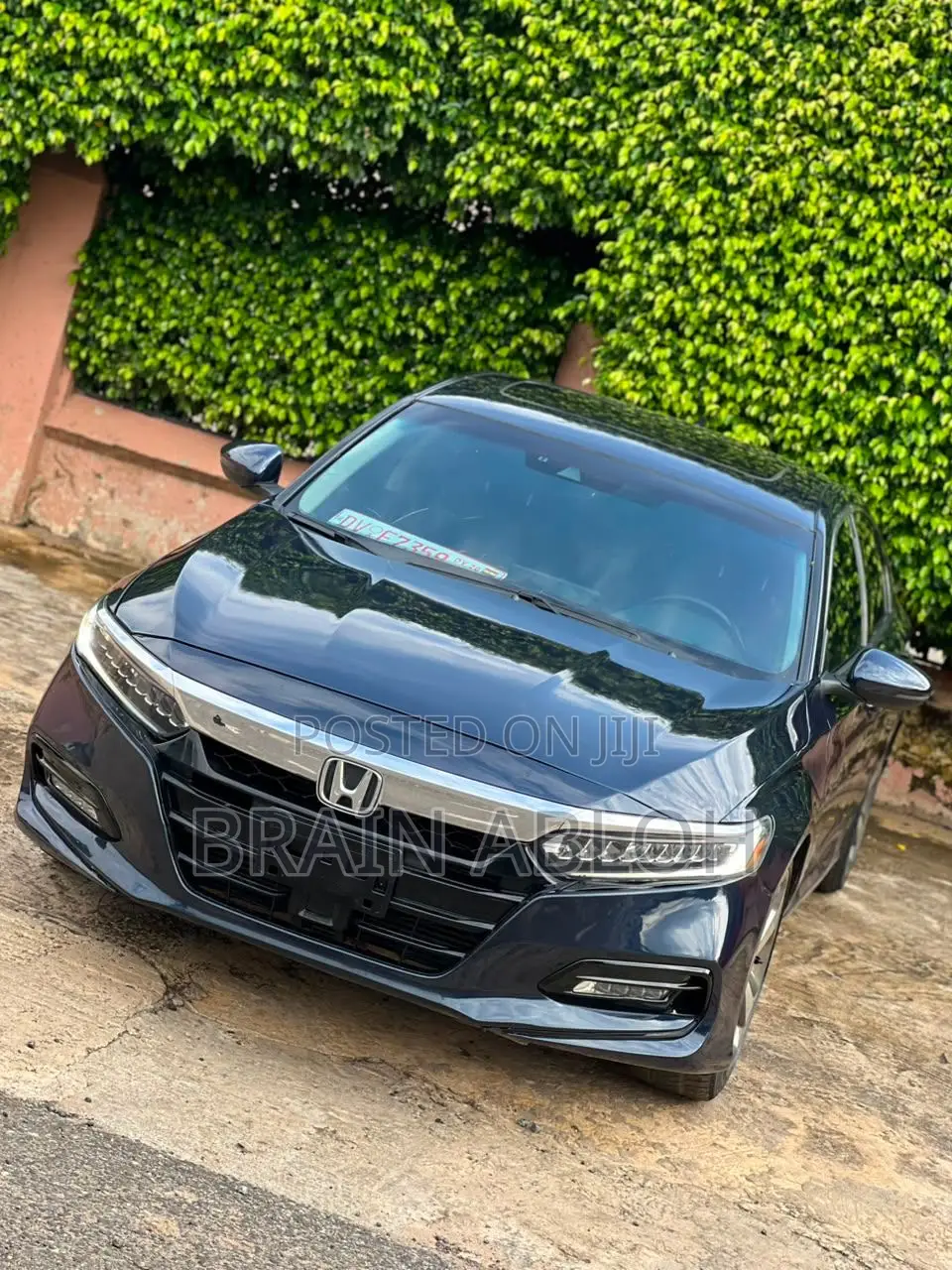 Honda Accord Touring 2.0T 2018 Black