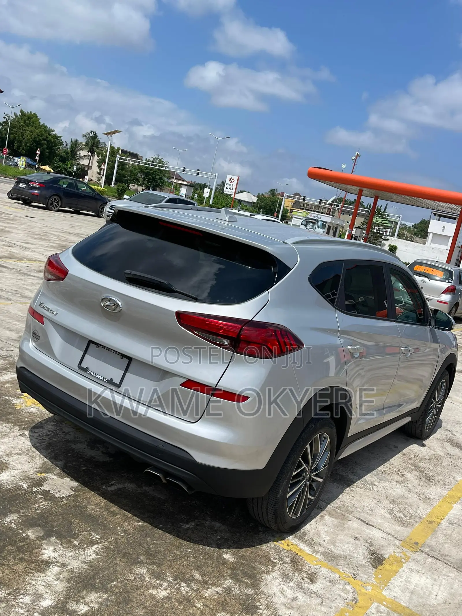 Hyundai Tucson SE FWD 2019 Silver