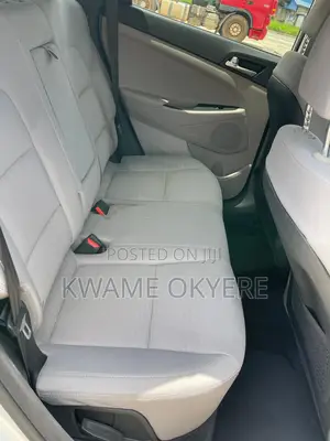 Hyundai Tucson SE FWD 2019 Silver