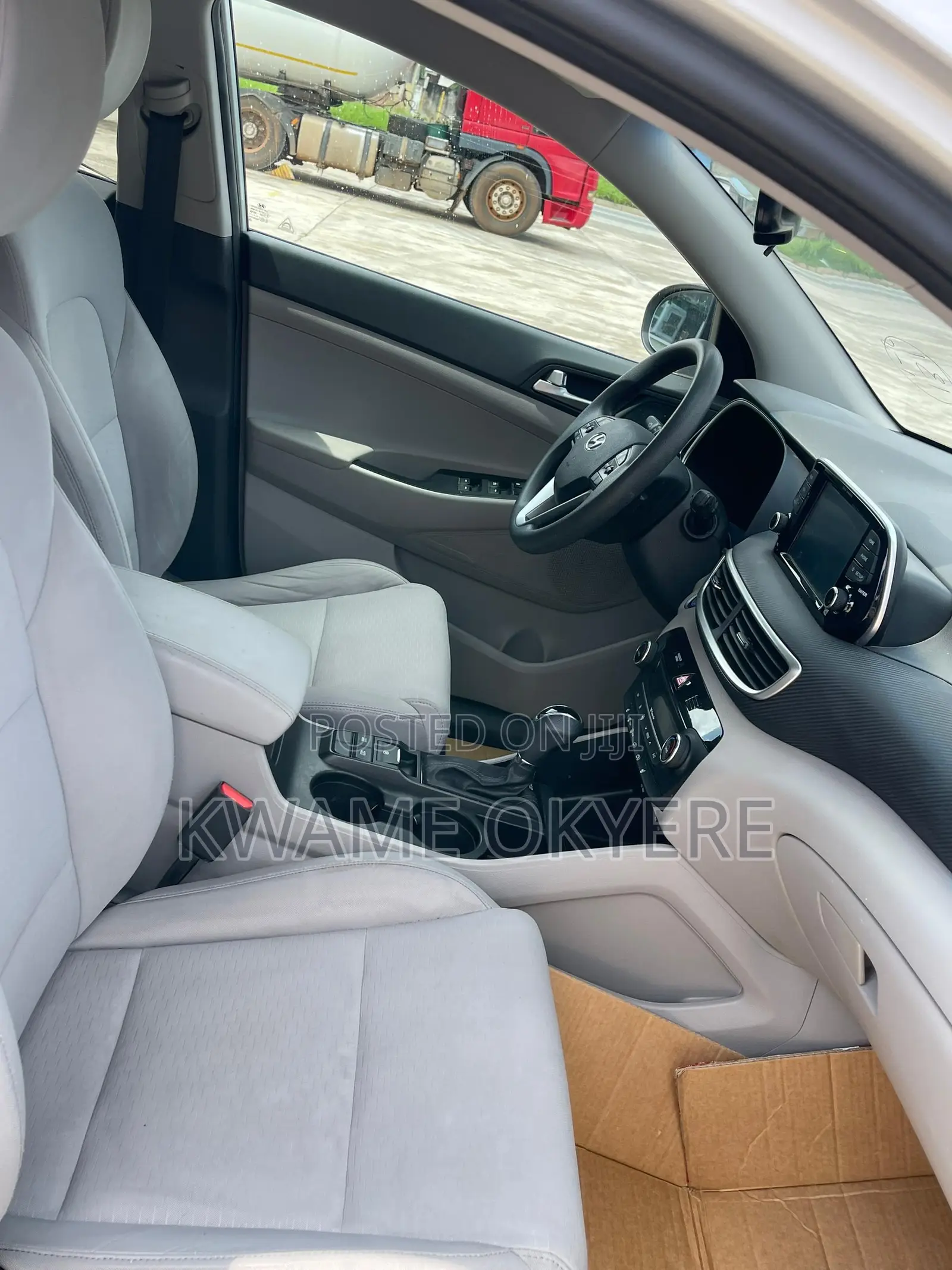Hyundai Tucson SE FWD 2019 Silver
