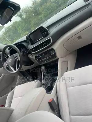 Hyundai Tucson SE FWD 2019 Silver