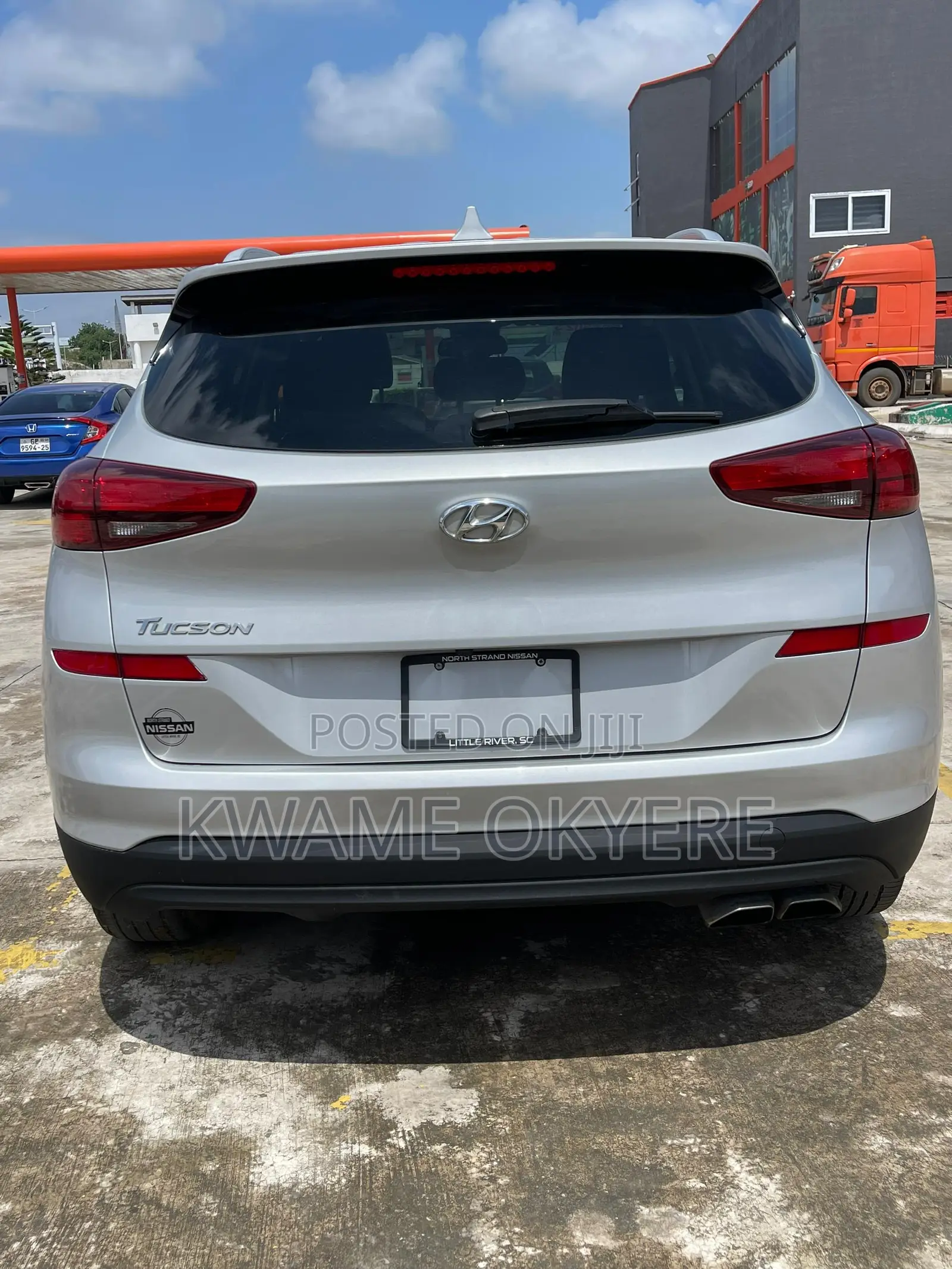 Hyundai Tucson SE FWD 2019 Silver