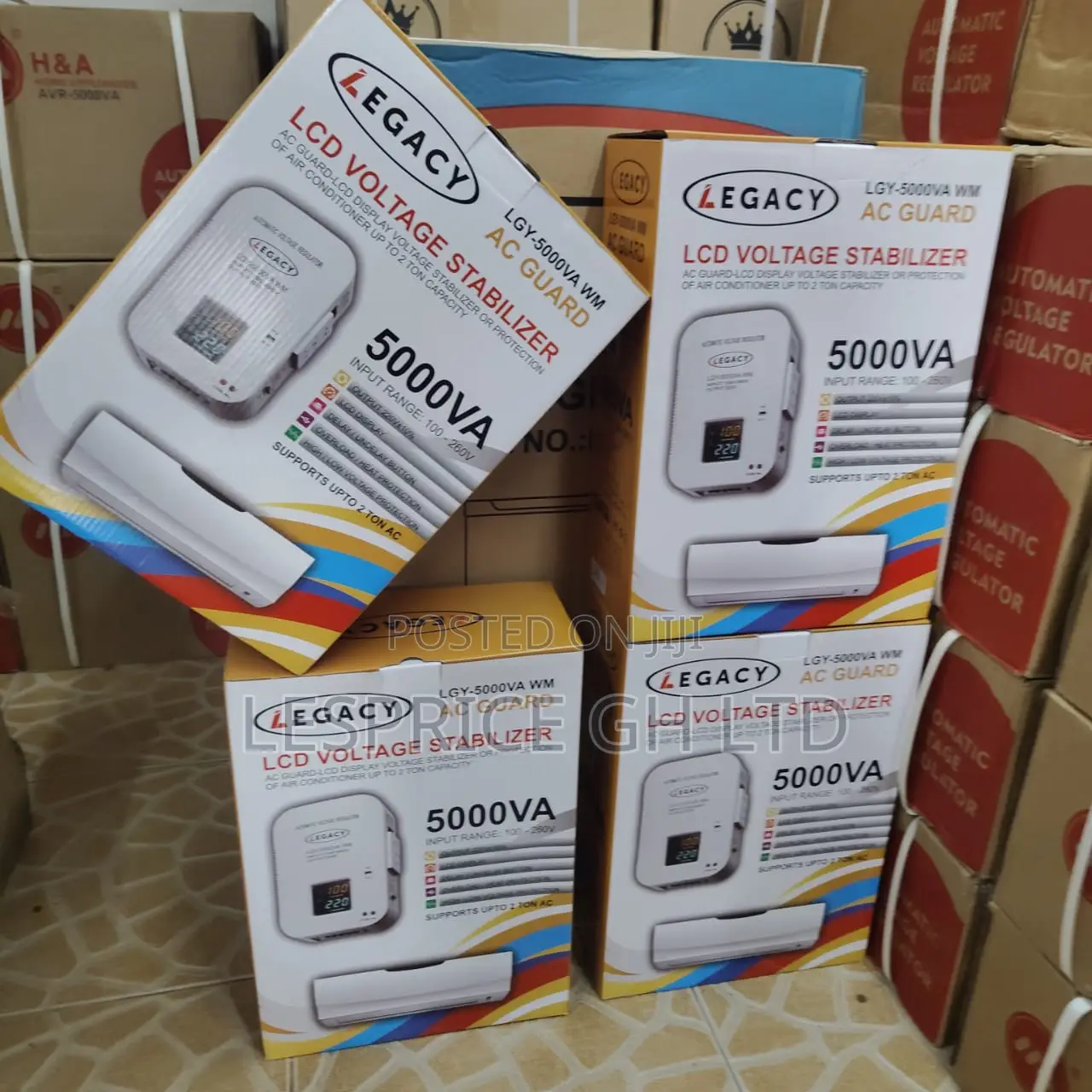 Great Performance Yet Affordable Avr-5000w Wall Mounted Legacy Avr