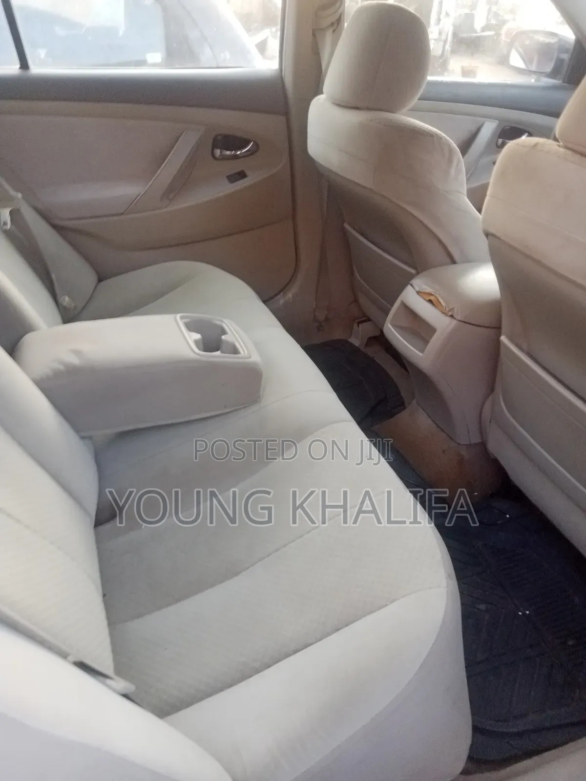 Toyota Camry 2010 Black