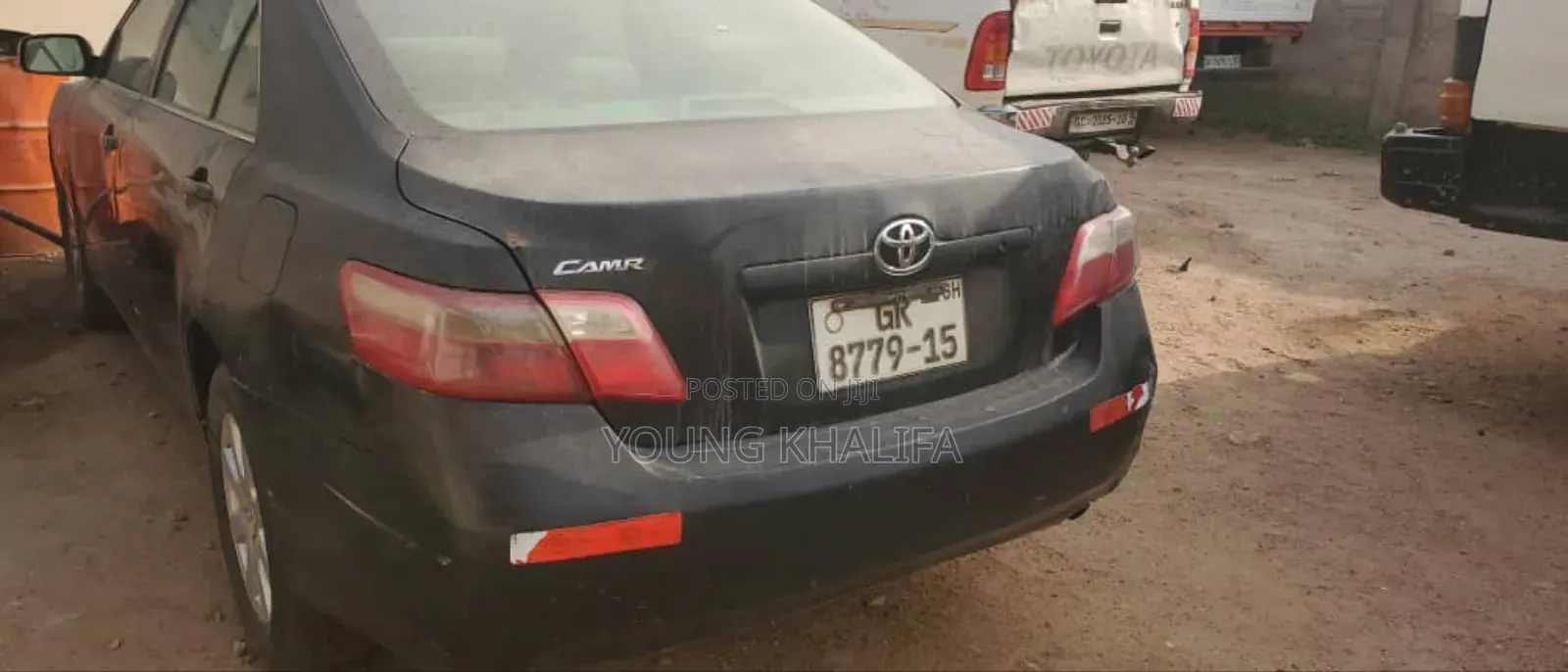 Toyota Camry 2010 Black