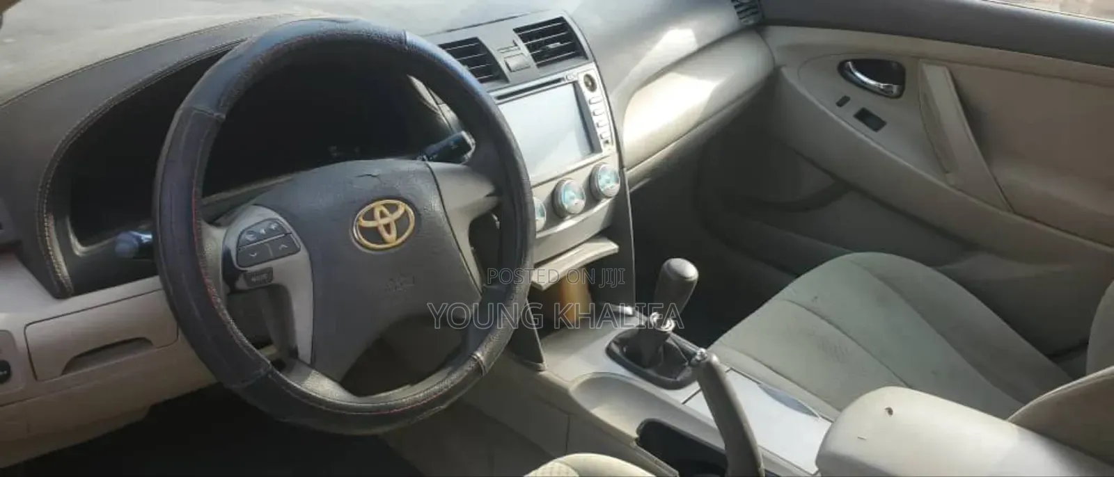 Toyota Camry 2010 Black