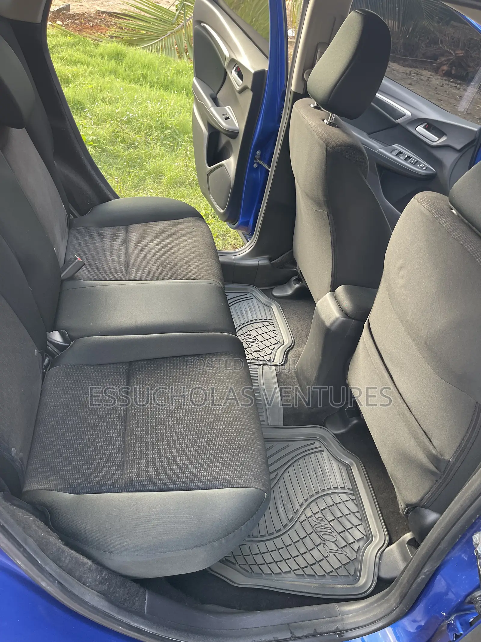Honda Fit 2017 Blue