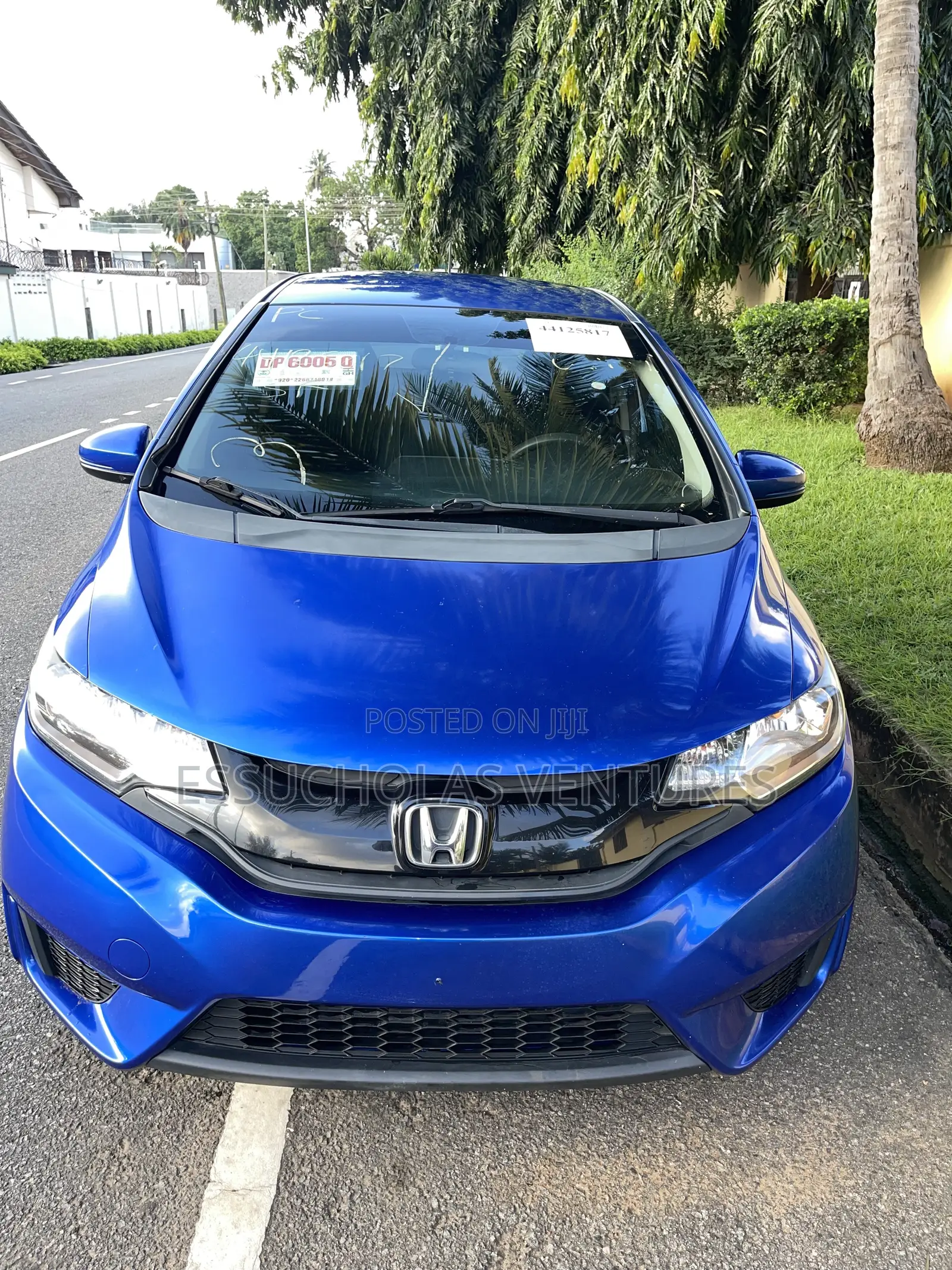 Honda Fit 2017 Blue