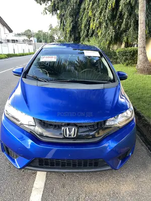 Honda Fit 2017 Blue