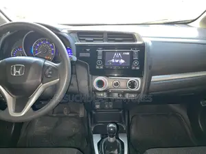 Honda Fit 2017 Blue