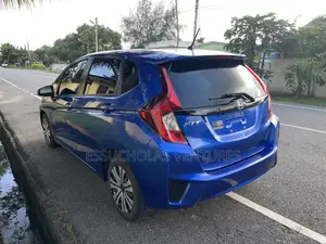 Honda Fit 2017 Blue