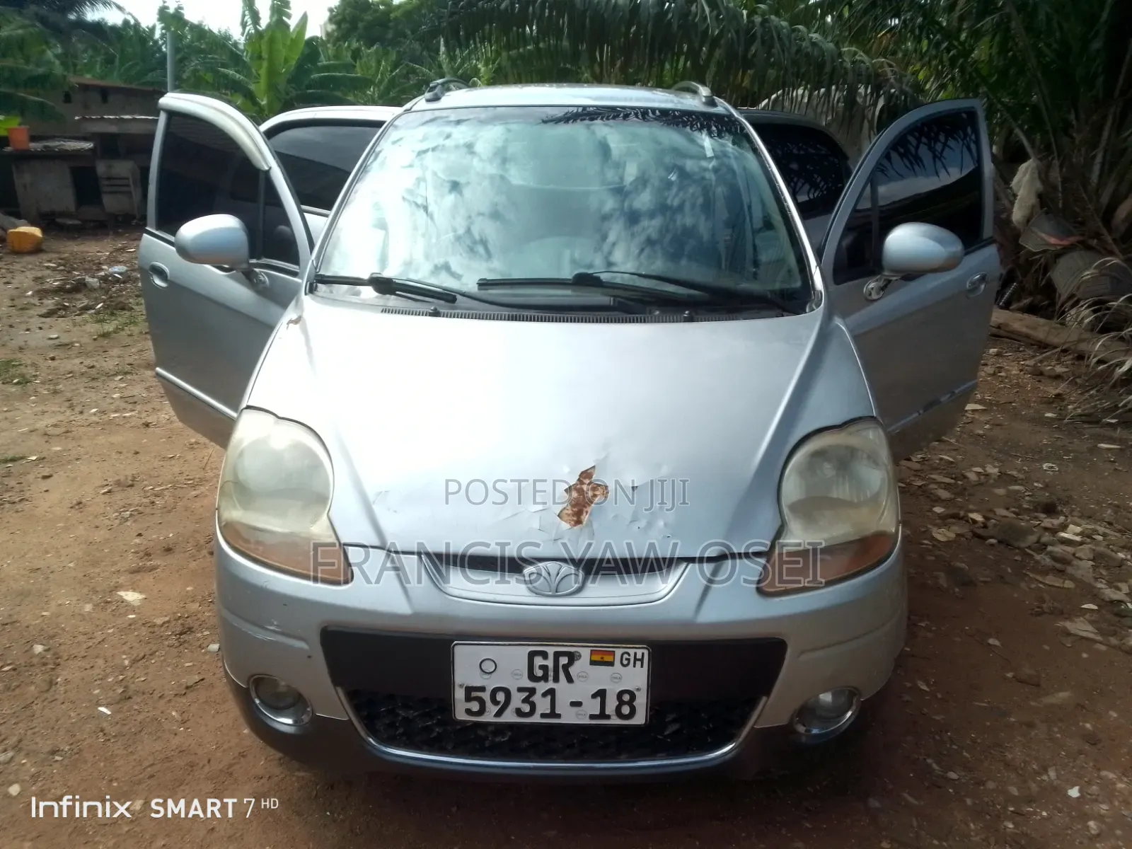 Daewoo Matiz 2009 Silver