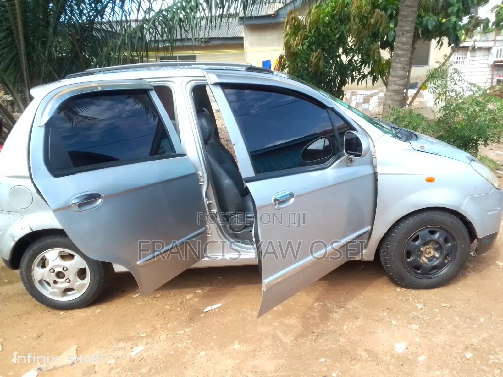 Daewoo Matiz 2009 Silver