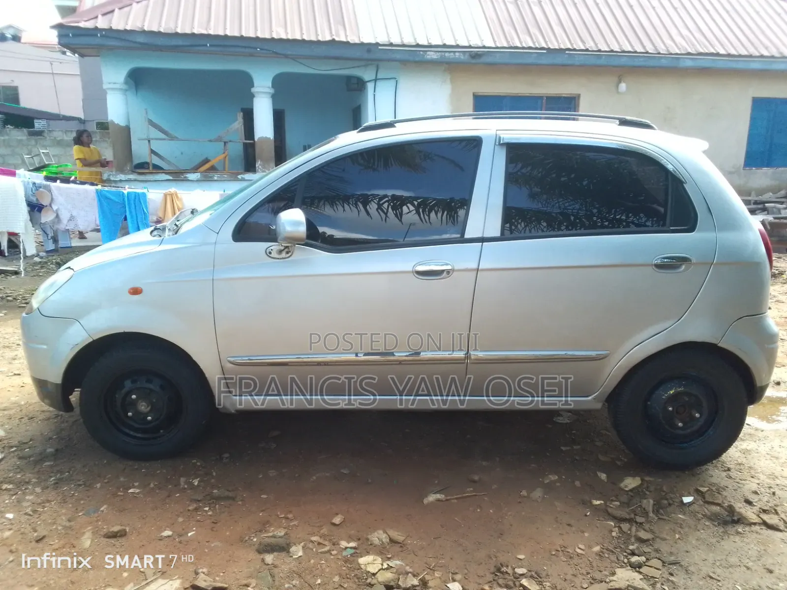Daewoo Matiz 2009 Silver