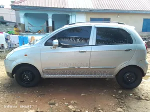 Daewoo Matiz 2009 Silver
