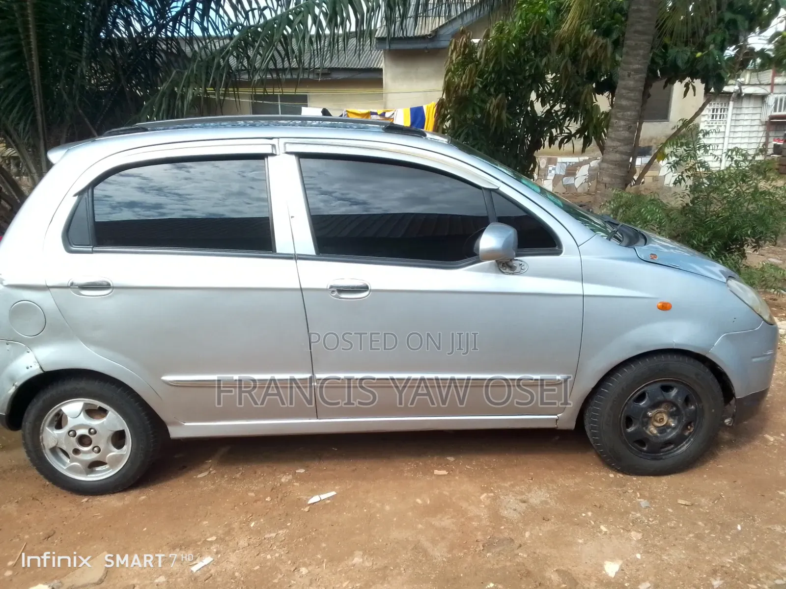 Daewoo Matiz 2009 Silver