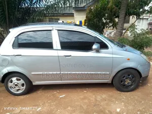 Daewoo Matiz 2009 Silver