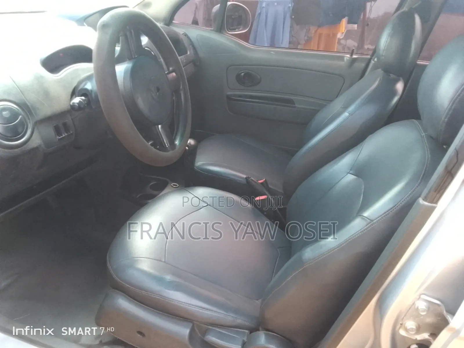 Daewoo Matiz 2009 Silver