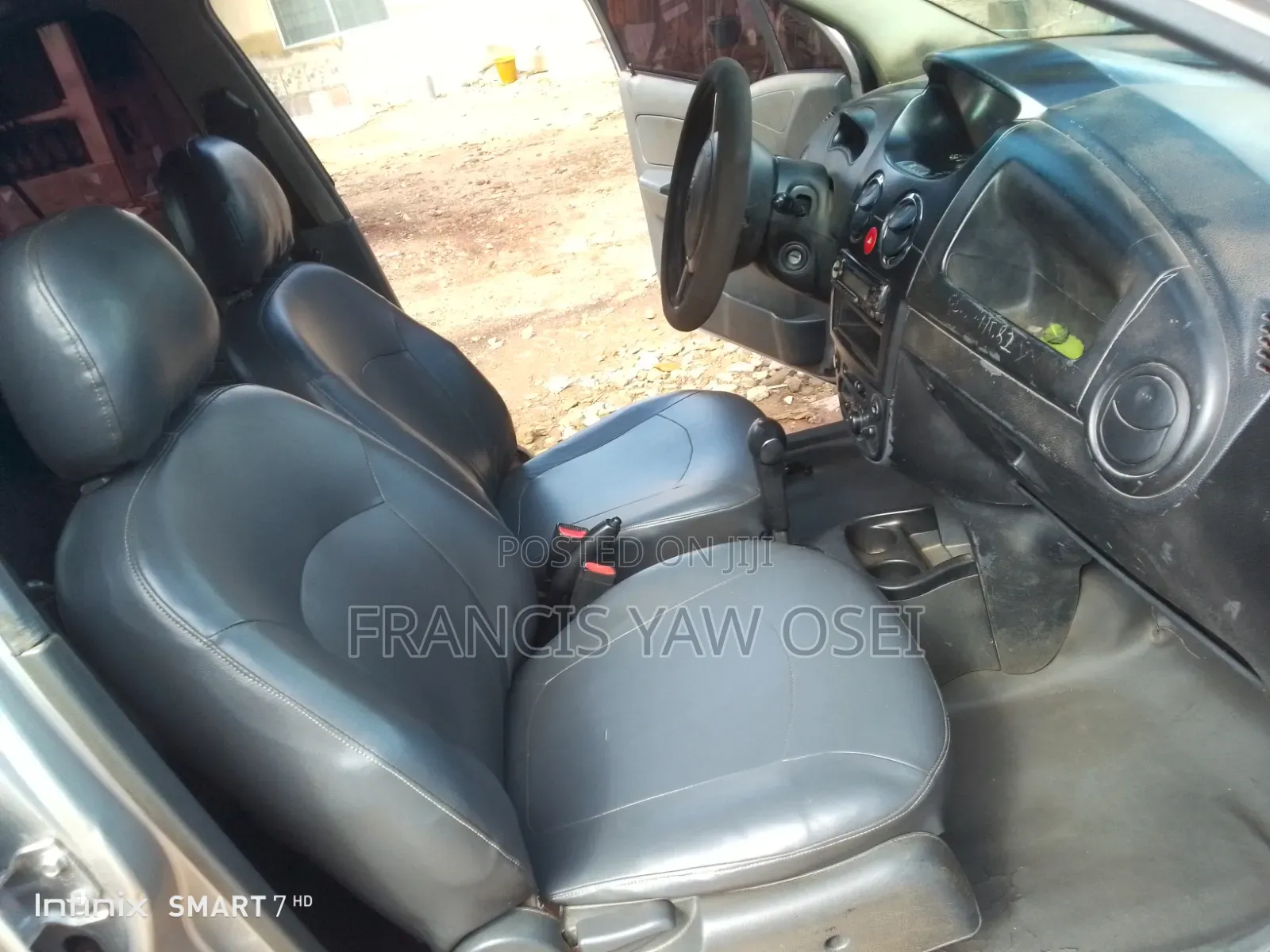 Daewoo Matiz 2009 Silver