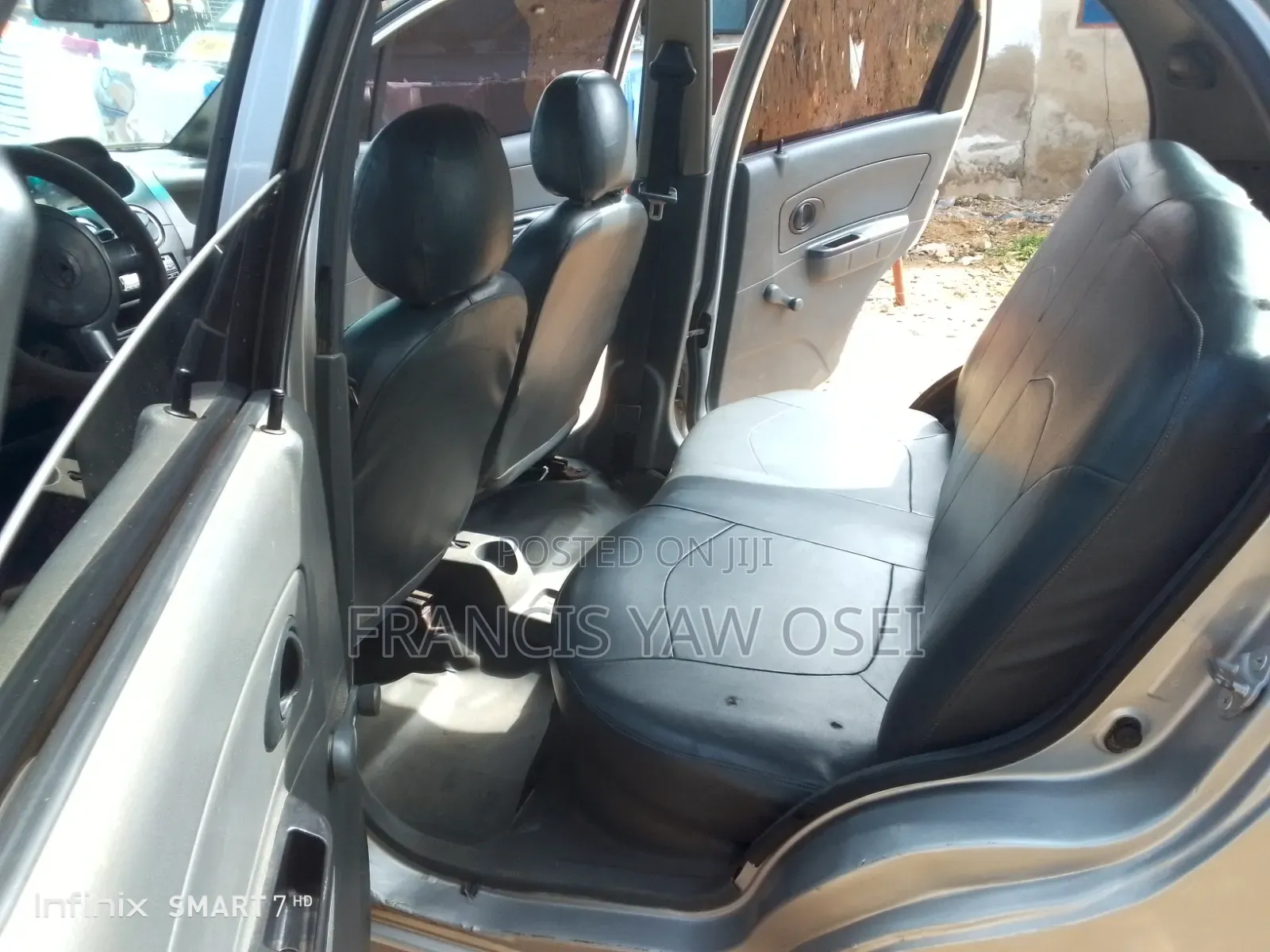 Daewoo Matiz 2009 Silver