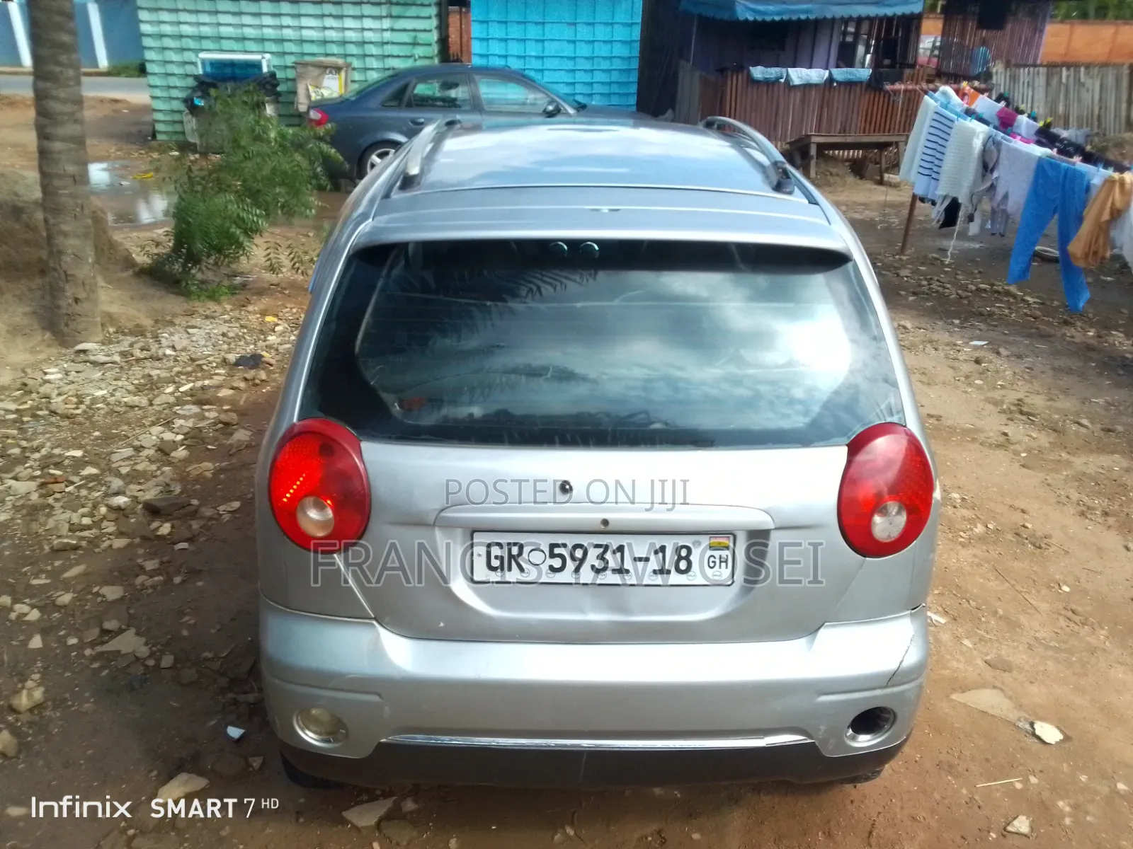 Daewoo Matiz 2009 Silver