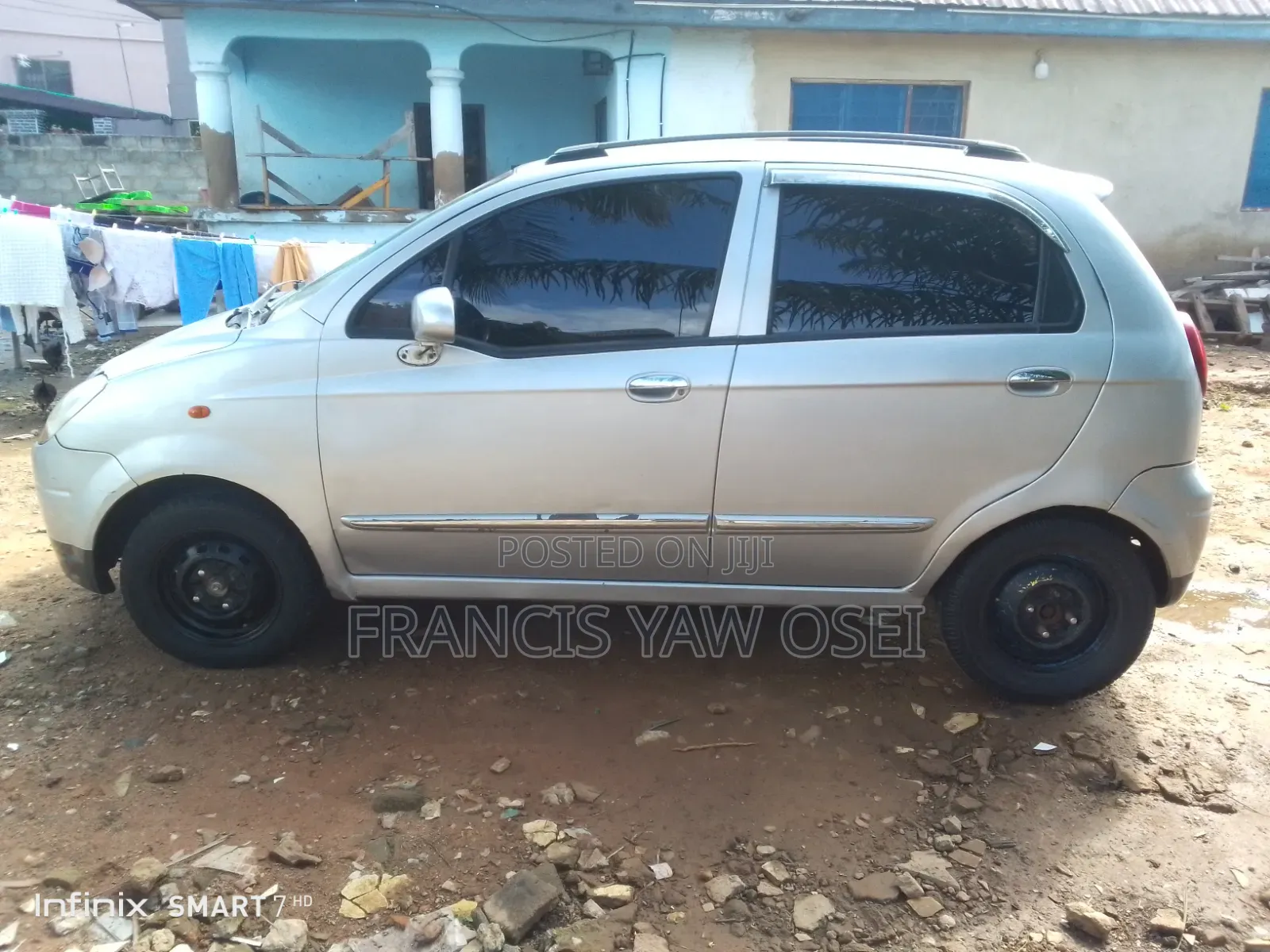 Daewoo Matiz 2009 Silver