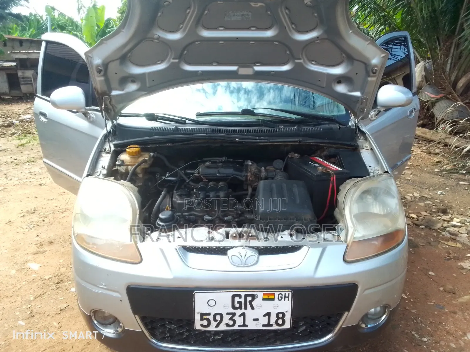 Daewoo Matiz 2009 Silver