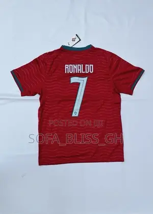 Portugal Home World Cupjersey 2026