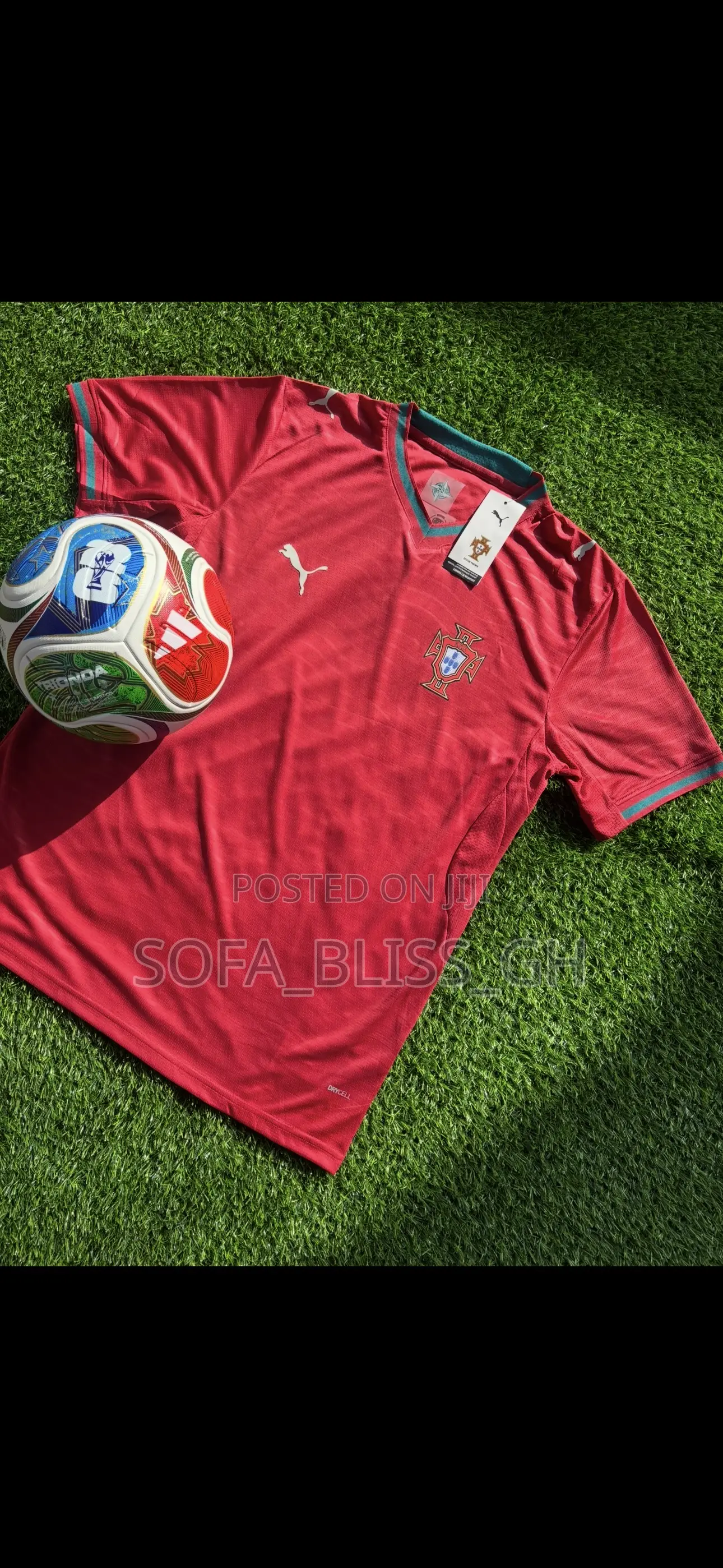 Portugal Home World Cupjersey 2026