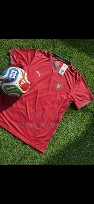Portugal Home World Cupjersey 2026
