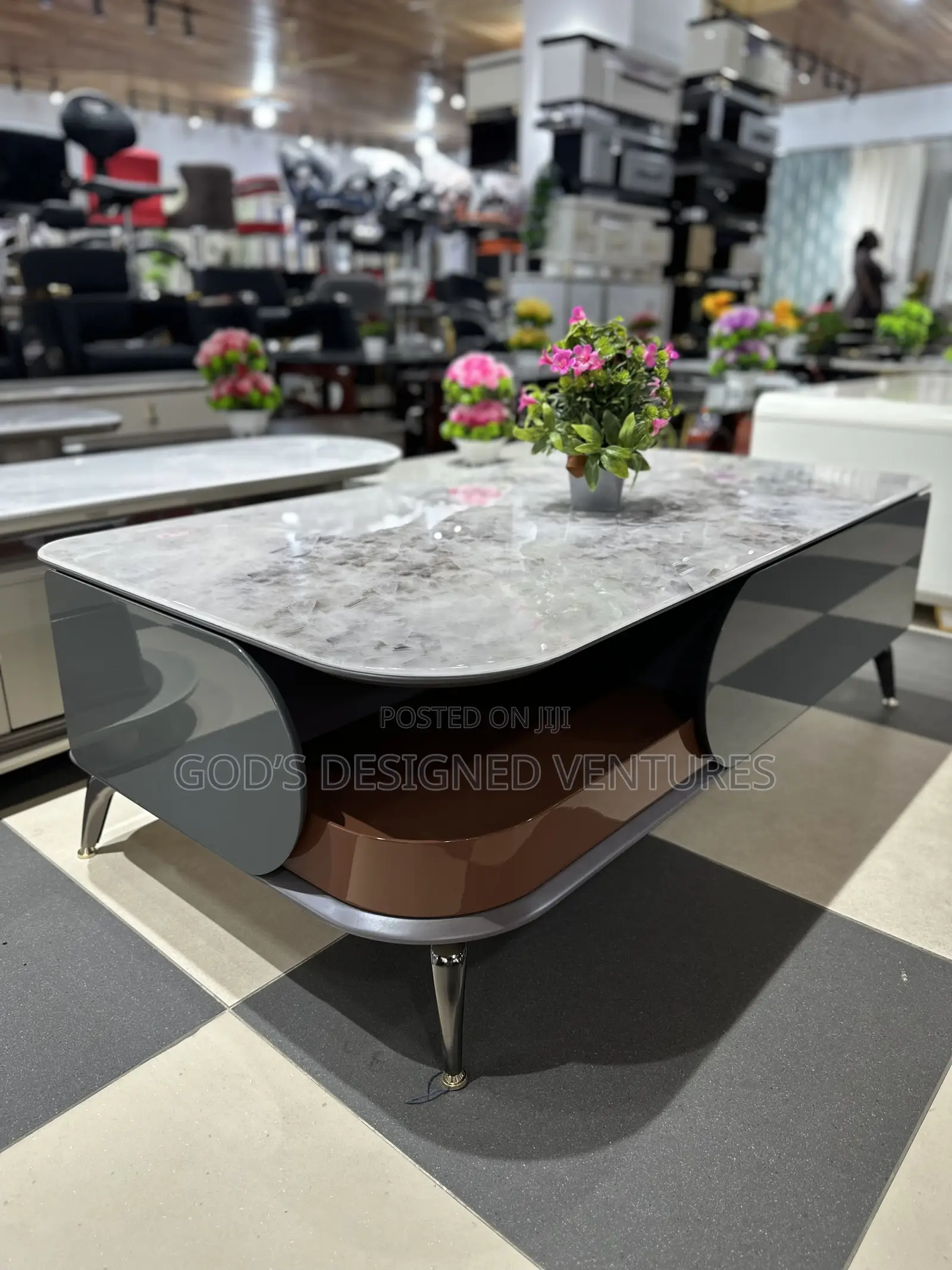 Modern and Well Designed Marble Center Table