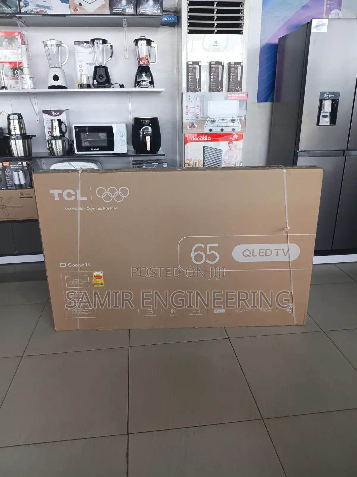 TCL 65t6d Is a 65-Inch Uhd Quantum Dot (Qled) Smart Google Tv