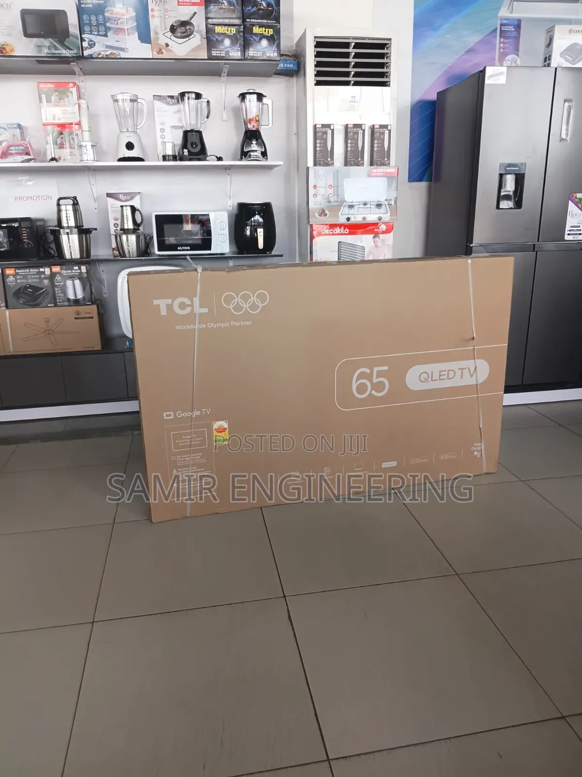 TCL 65t6d Is a 65-Inch Uhd Quantum Dot (Qled) Smart Google Tv