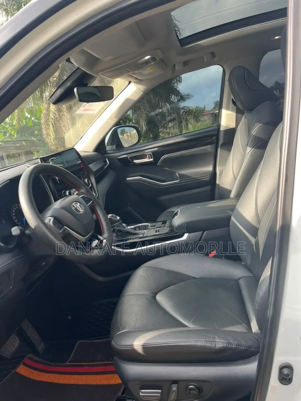 Toyota Highlander XLE FWD 2023 White