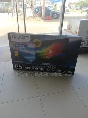 Nexon 55" Uhd Frameless Smart Tv (Nx-Le55dsa-B)