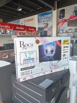 Roch 32-Inch Hd Ready Smart Android Tv (Rh-Le32dsa)
