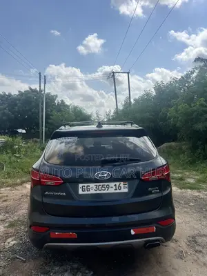 Hyundai Santa Fe 2014 Blue