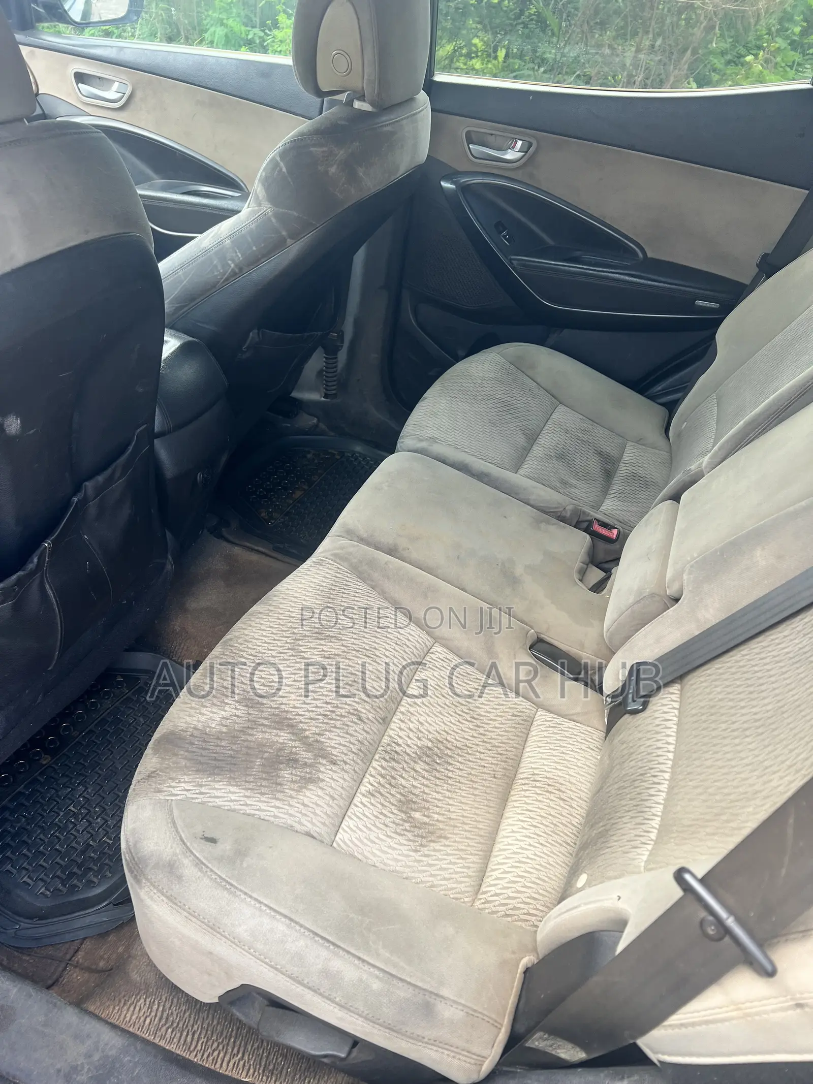 Hyundai Santa Fe 2014 Blue