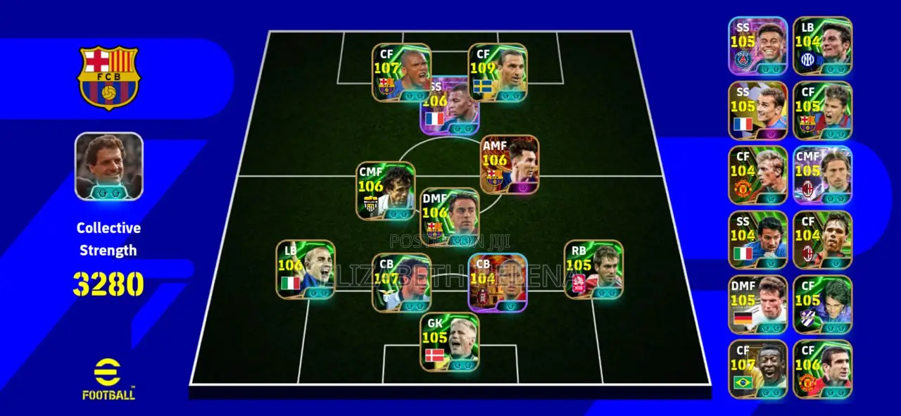 Efootball Account