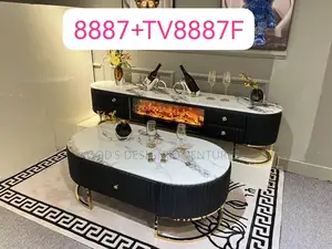 Classic and Modern Center Table With Tvstand